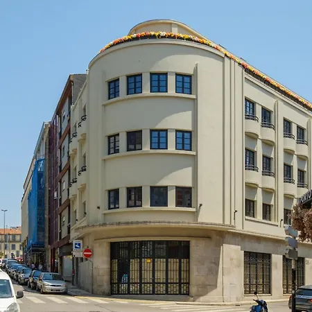 דירה Art Deco 41 Luxury Downtown Metro Ac פורטו
