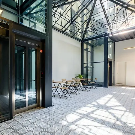 Lägenhet Art Deco 41 Luxury Downtown Metro Ac *