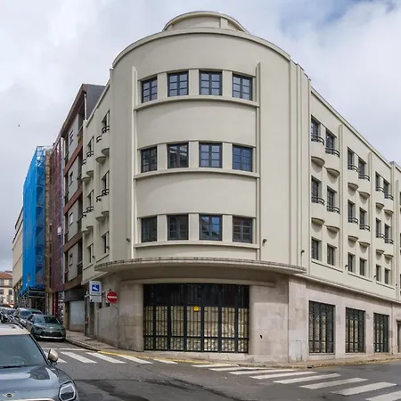 Art Deco 41 Luxury Downtown Metro Ac Apartment *
