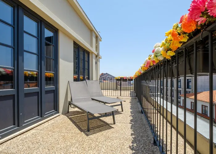 Apartament Art Deco 41 Luxury Downtown Metro Ac Porto