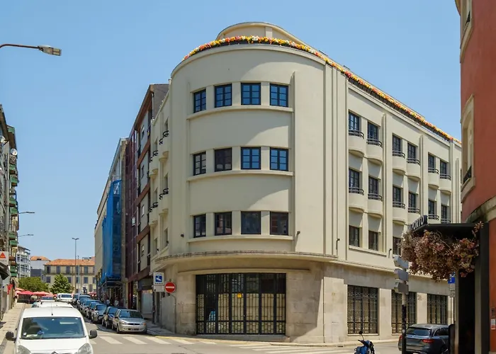 Apartament Art Deco 41 Luxury Downtown Metro Ac Porto